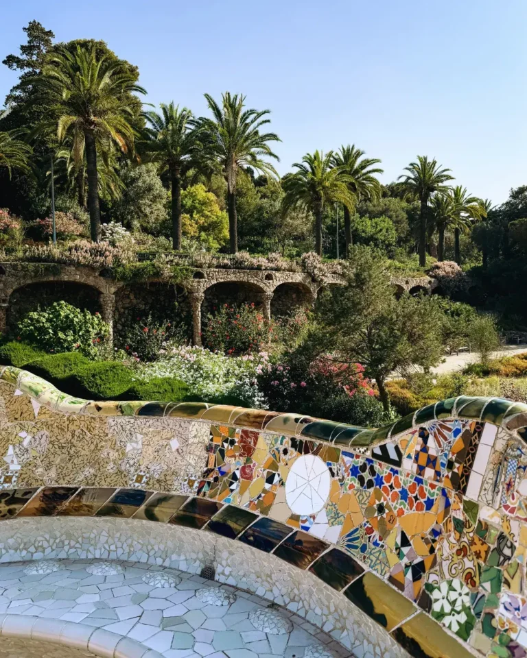 Parc guell barcelona