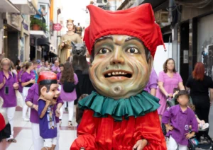 Fiesta Mayor en Calella 2025
