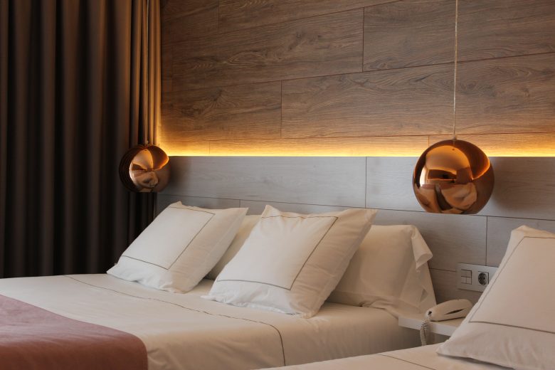 habitacion hotel bernat