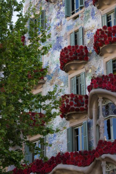 Sant Jordi en Barcelona España