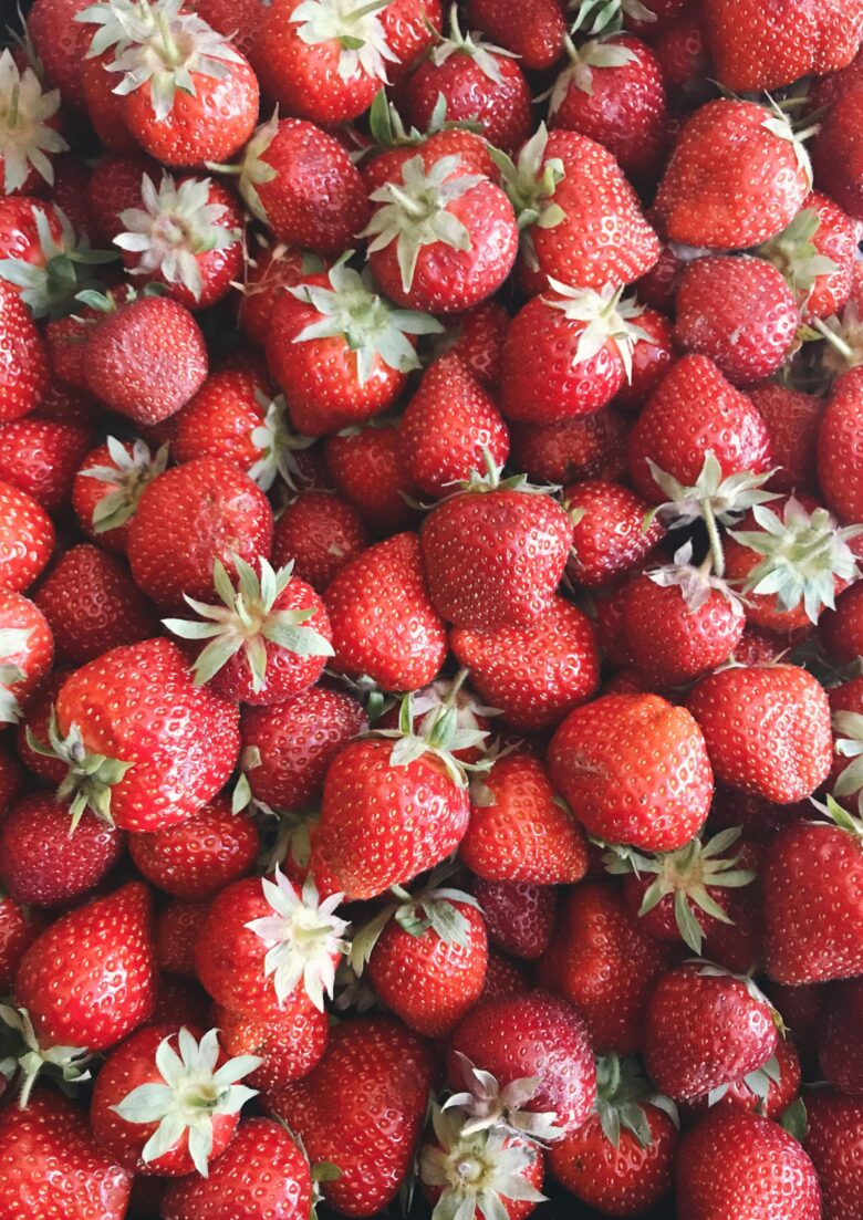 Fresas de Calella para la temporada de fresas del Maresme en mayo 2025