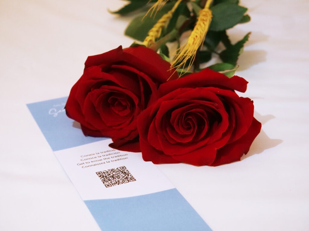 Sant Jordi en el Hotel Bernat II