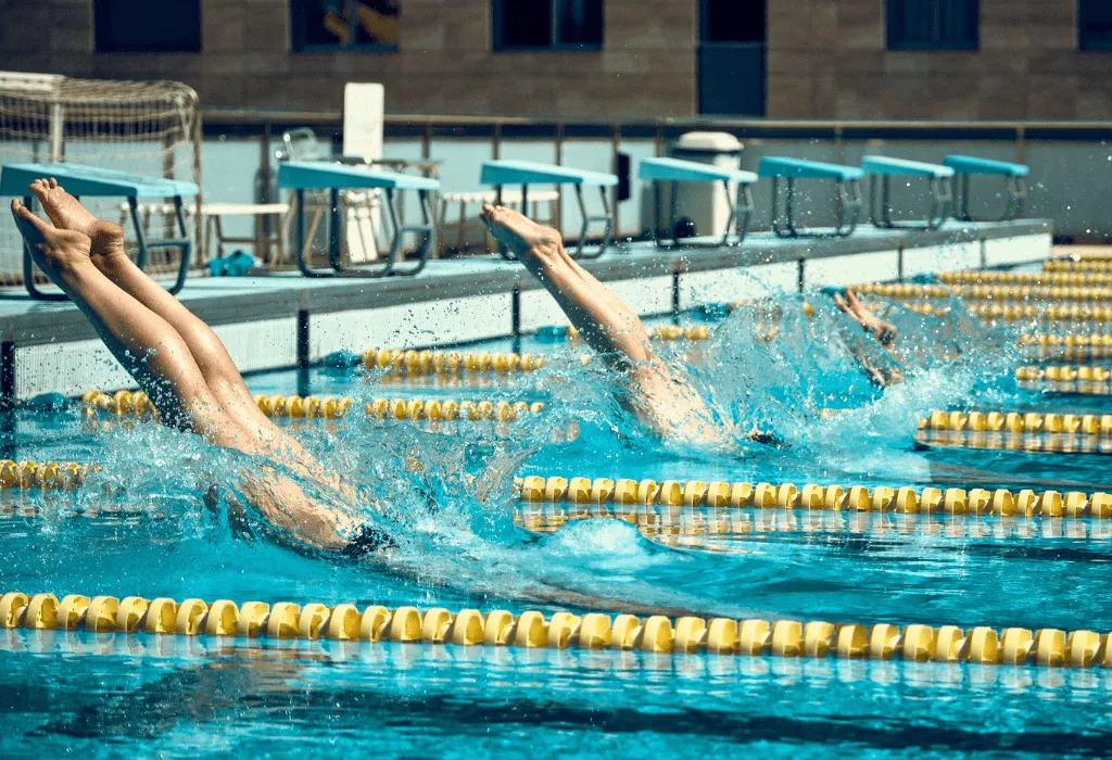piscina olimpica calella