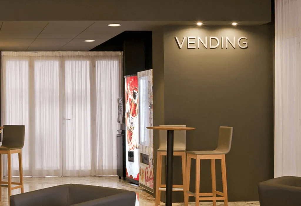 vending machine