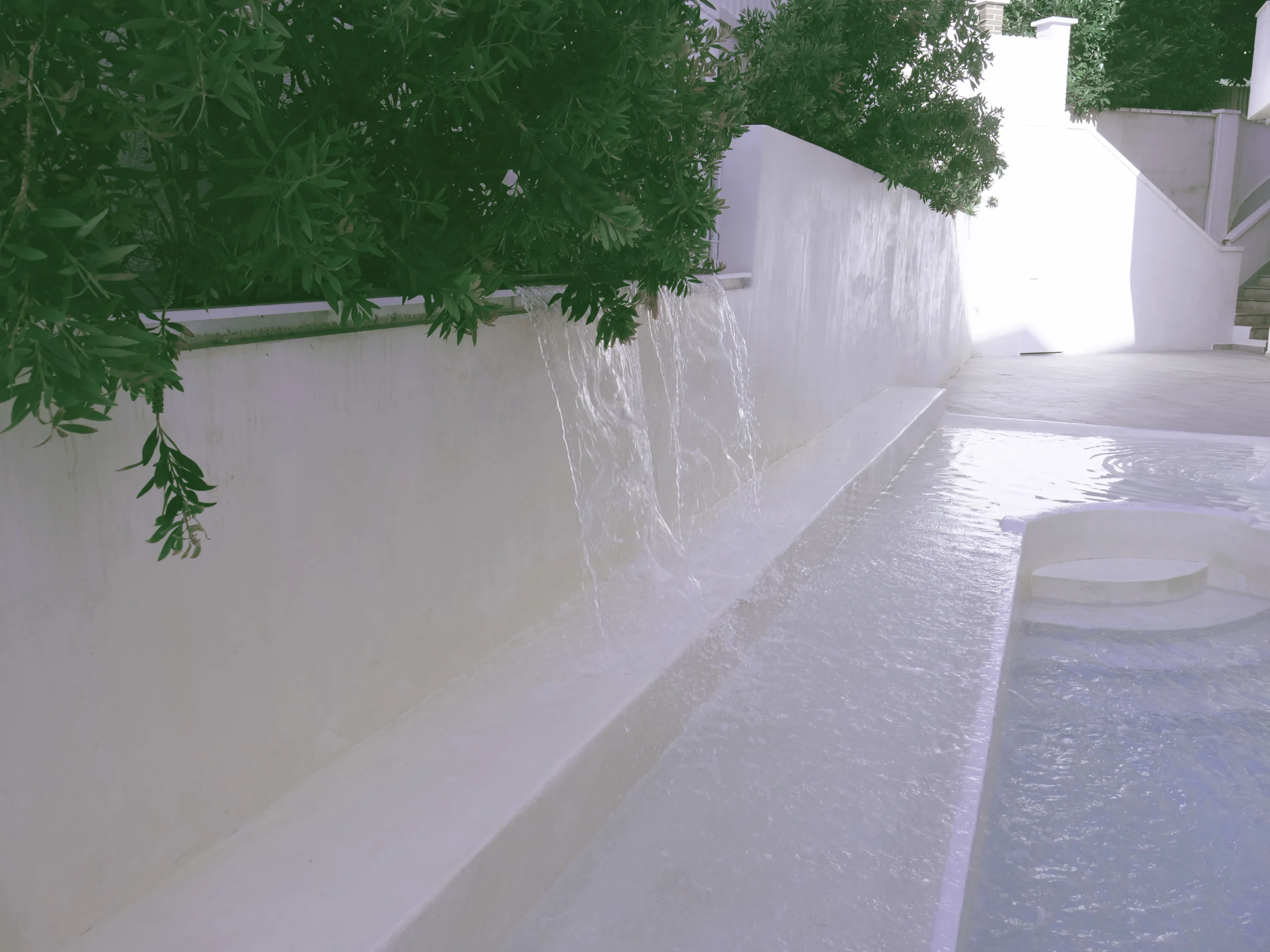 Piscina exterior del Hotel Bernat II en Calella