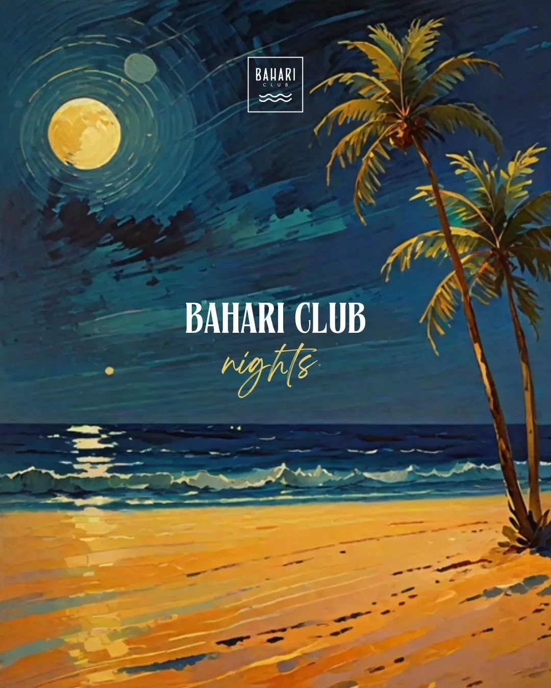 Bahari Club Nights, conciertos en la playa de Calella