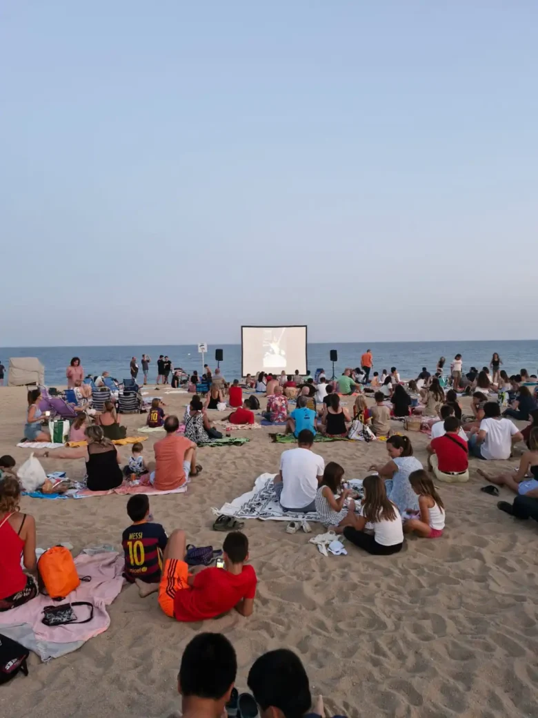 Beach Festival: cine al aire libre en Calella