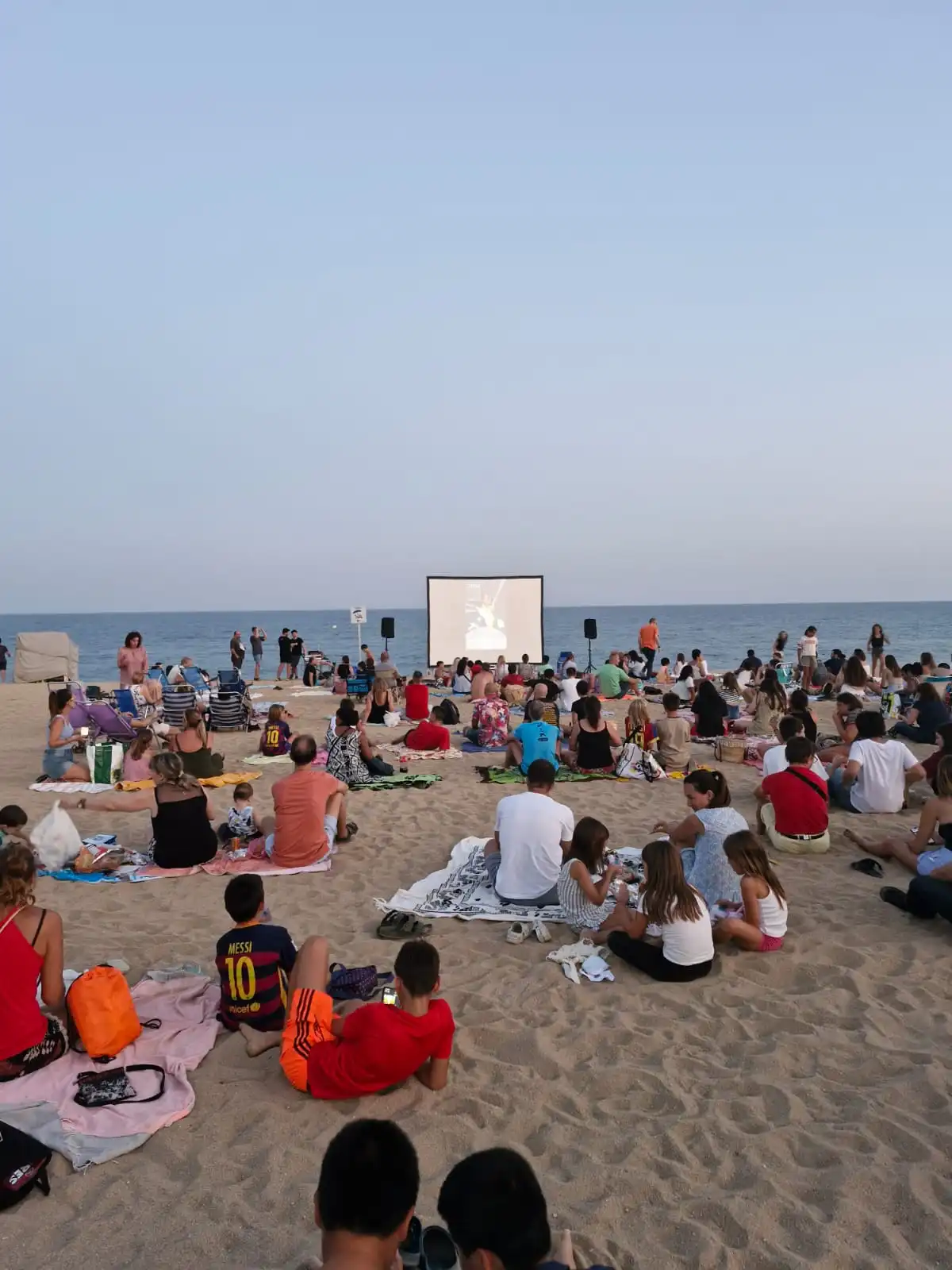 Beach Festival: cine al aire libre en Calella