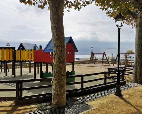 Aire de jeux Paseo Manuel Puigvert